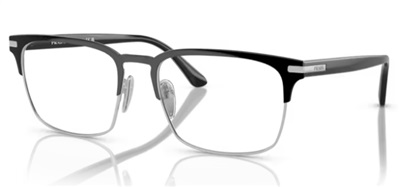 Prada PR58ZV Optical Glasses Black 1AB1O1