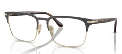 Prada PR58ZV Optical Glasses Frame Gold 01U1O1