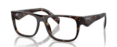Prada PR22ZV Optical Glasses, Brown 19J1O1