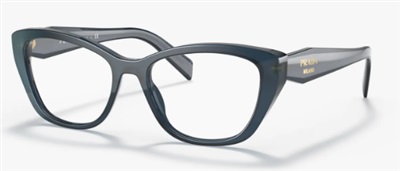Prada PR19WV Optical Glasses Blue 07Q1O1