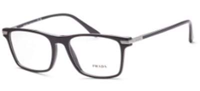 Prada PR01WV Optical Glasses, Dark Grey 11F1O1