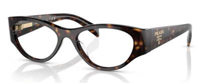 Prada PR06ZV Optical Glasses, Brown 2AU1O1