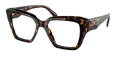 Prada PR09ZV Optical Glasses Brown 2AU1O1