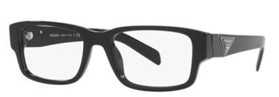 Prada PR07ZV Optical Glasses Black 1AB1O1