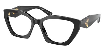 Prada PR09YV 1AB1O1 — чёрная оправа для очков
