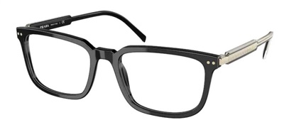 Оптические очки Prada PR13YV AAV1O1, чёрные