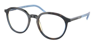 Prada PR12YV ZXH1O1 Brown Optical Glasses