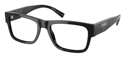Prada PR15YV оправа для очков, чёрная 1AB1O1