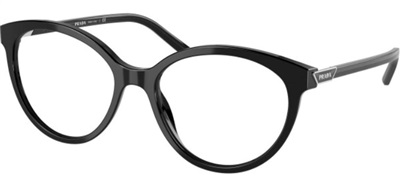 Prada PR08YV 1AB1O1 Black Optical Glasses