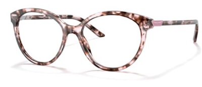 Prada PR08YV ROJ1O1 Pink and Brown Optical Frames