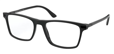 Prada PR01WV Optical Glasses Black 07F1O1
