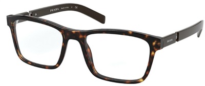 Prada PR16XV оправа для очков, коричневая 2AU1O1