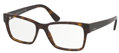 Prada PR15VV Optical Glasses, Brown, 2AU1O1