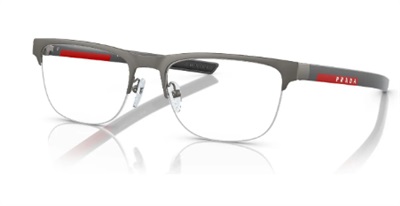 Prada Linea Rossa PS51QV Optical Glasses Dark Grey 19K1O1