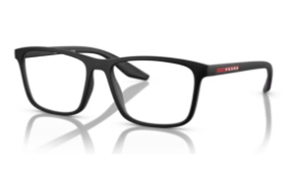 Prada Linea Rossa PS01QV DG01O1 Black Optical Glasses