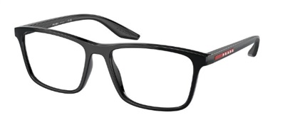 Prada Linea Rossa İndirimli PS01QV Optik Gözlük Siyah 1AB1O1