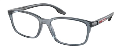 Prada Linea Rossa İndirimli PS01PV Optik Gözlük Mavi CZH1O1