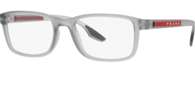 Prada Linea Rossa PS09OV Optical Glasses Grey 14C1O1