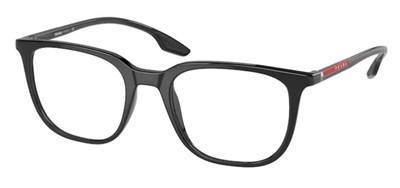 Prada Linea Rossa İndirimli PS01OV Optik Gözlük Siyah 1AB1O1
