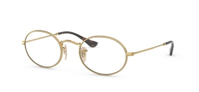Ray-Ban RX3547V оправа для очков, золотистая 2500