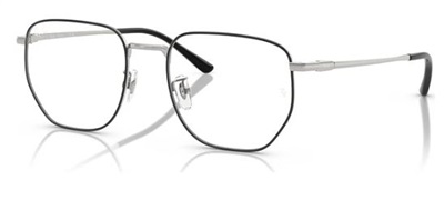 Ray-Ban RX8776D оправа для очков, чёрная/серебристая 1249