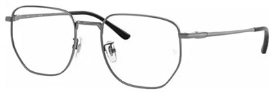 Ray-Ban RX8776D Optical Glasses Frame Silver 1000
