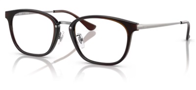 Ray-Ban RX7247D Оправа для очков, тёмно-коричневая 5392