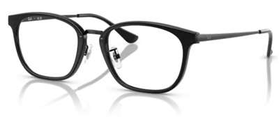 Ray-Ban RX7247D Optical Glasses Frame Black 2000