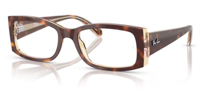 Ray-Ban RX5434 Optical Frames Light Brown 8402
