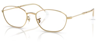 Ray-Ban RX3749V оправа для очков, золотистая 2500