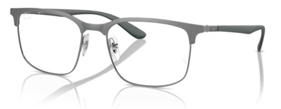 Ray-Ban RX6518 2620, тёмно-серая оправа для очков