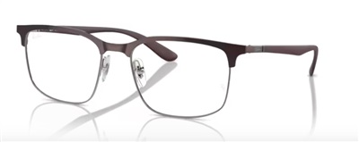 Ray-Ban RX6518 3162 Brown Optical Frames