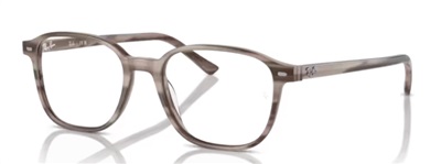 Ray-Ban RX5393 8360, коричневая / серая оправа для очков