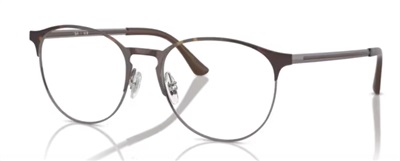 Ray-Ban RX6375 Optical Glasses, Brown/Grey 3172
