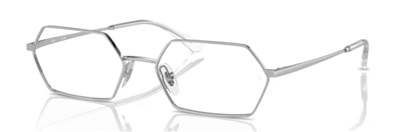 Ray-Ban RX6528 2501 Silver Optical Frames
