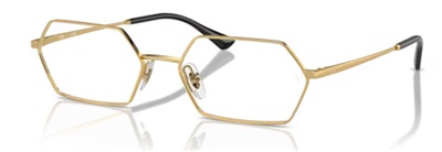 Ray-Ban RX6528 2500 Gold Optical Glasses