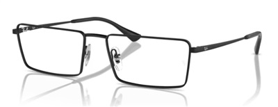Ray-Ban RX6541 Optical Glasses, Black 2503