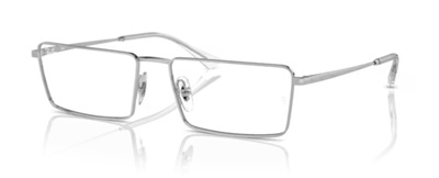 Ray-Ban RX6541 Optical Glasses Frame, Silver 2501
