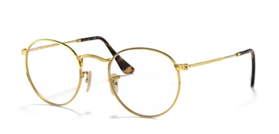 Ray-Ban RX3447V оправа для очков, золотая, 2500