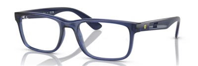 Ray-Ban Ferrari RX7232M Optical Glasses, Blue F693
