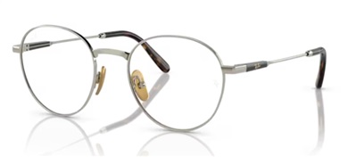 Ray-Ban RX8782 1246, золотая оправа для очков