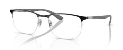 Оправа для очков Ray-Ban RX6513, серебристая 3163