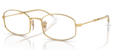 Ray-Ban RX6510 2500 Gold Optical Glasses Frame