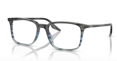 Ray-Ban RX5421 оправа для очков, серо-синяя, 8254