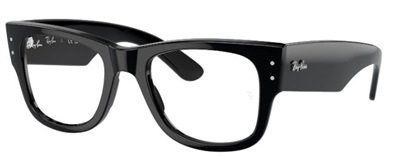 Ray-Ban RX0840V Optik Gözlük Siyah 2000