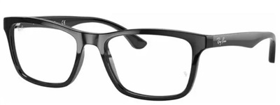 Ray-Ban RX5279 2000 Black Optical Glasses Frame