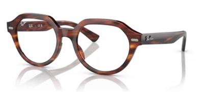 Ray-Ban RX7214 Optical Glasses, Brown 2144