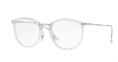 Ray-Ban RX7140 2001 Clear Optical Frames