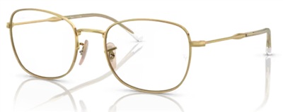 Ray-Ban RX6497 2500 Gold Optical Frame
