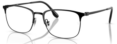 Ray-Ban RX6494 2904, чёрная оправа для очков